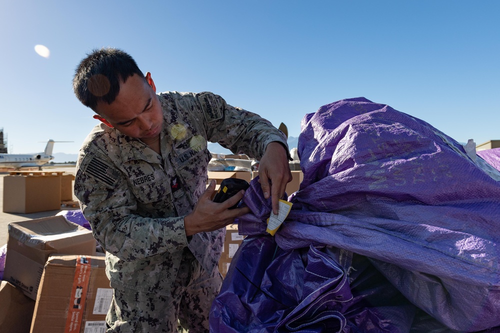 NAVSUP Postal Service at NSA Souda Bay