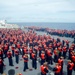 USNS Mercy Abandon Ship Drill and Litter Bearer Training