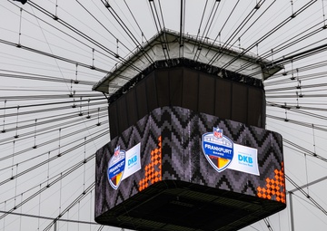 NATO color guard demonstrates unity in NFL Frankfurt opening ceremony