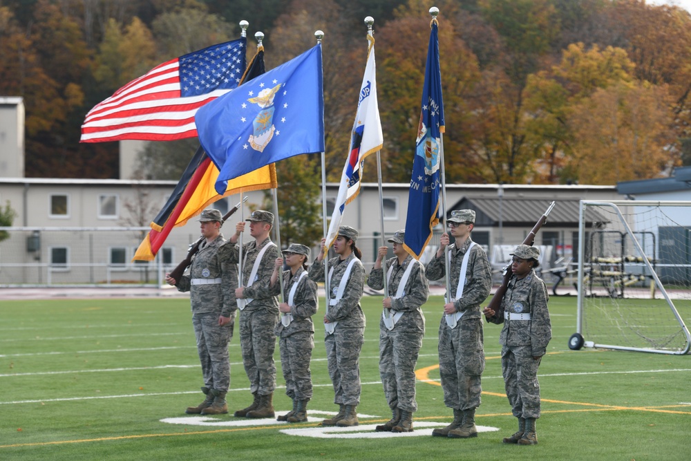 Kaiserslautern Military Community's Veteran's Awareness March