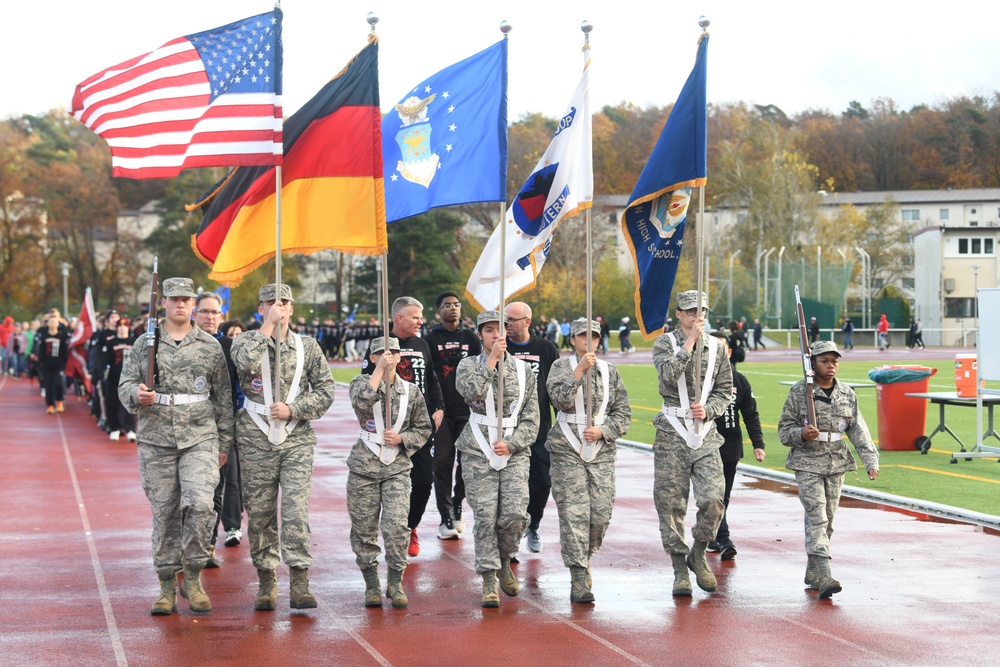 Kaiserslautern Military Community's Veteran's Awareness March
