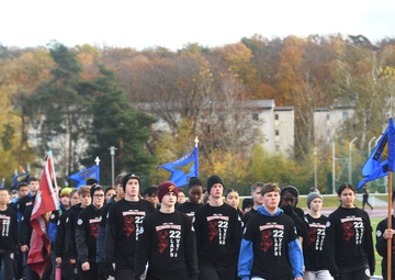 Kaiserslautern Military Community's Veteran's Awareness March