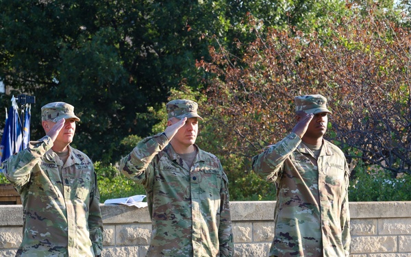 601st Change of Responsibility