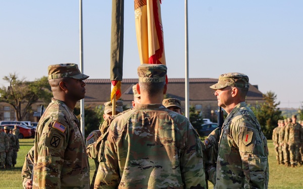 601st Change of Responsibility