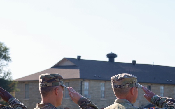 601st Change of Responsibility