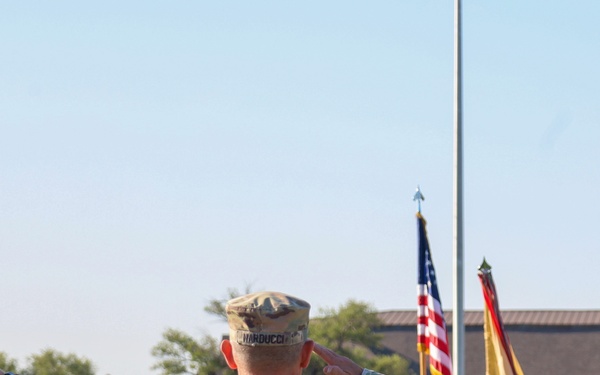 601st Change of Responsibility