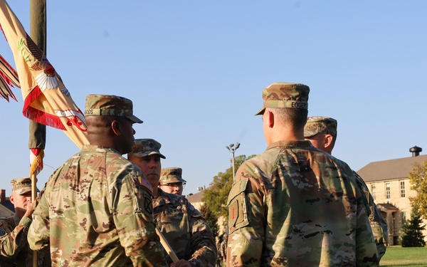 601st Change of Responsibility