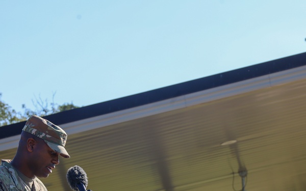 601st Change of Responsibility