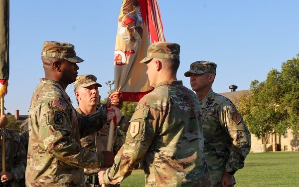 601st Change of Responsibility