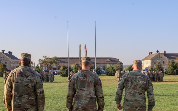 601st Change of Responsibility