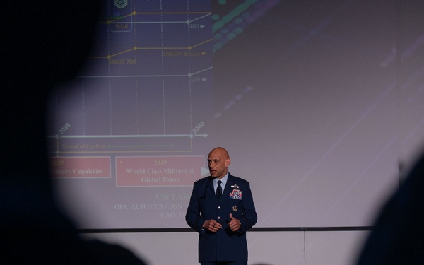 AETC commander's keynote during Airlift/Tanker Association Conference 2023