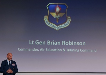 AETC commander's keynote during Airlift/Tanker Association Conference 2023