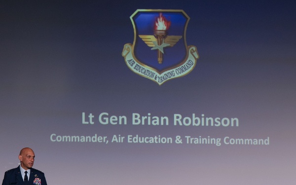 AETC commander's keynote during Airlift/Tanker Association Conference 2023