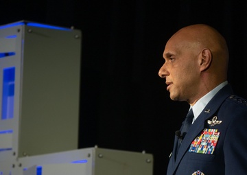 AETC commander's keynote during Airlift/Tanker Association Conference 2023