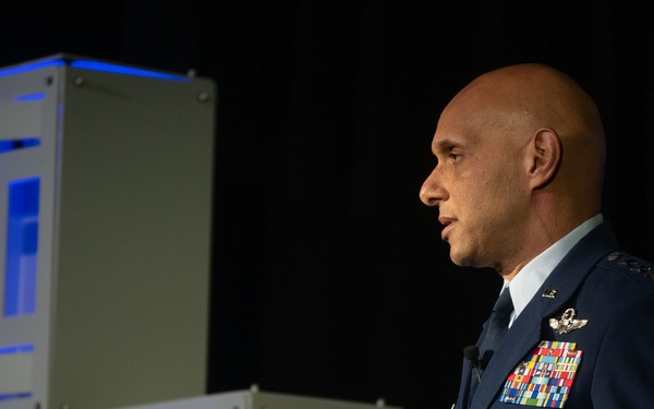 AETC commander's keynote during Airlift/Tanker Association Conference 2023
