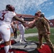 Kentucky Air Guard participates in University of Louisville game
