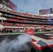 Kentucky Air Guard participates in University of Louisville game
