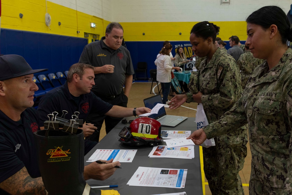 NSA Souda Bay Winter Safety Stand-Down