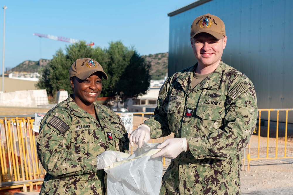 NSA Souda Bay Base Cleanup