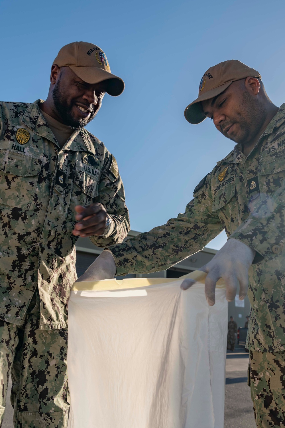 NSA Souda Bay Base Cleanup