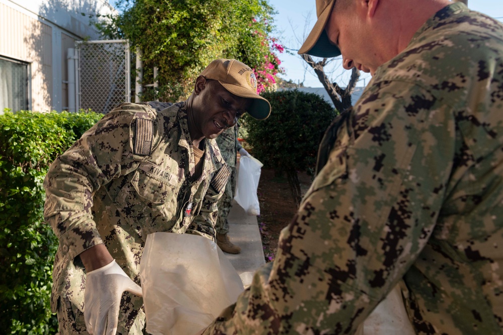 NSA Souda Bay Base Cleanup