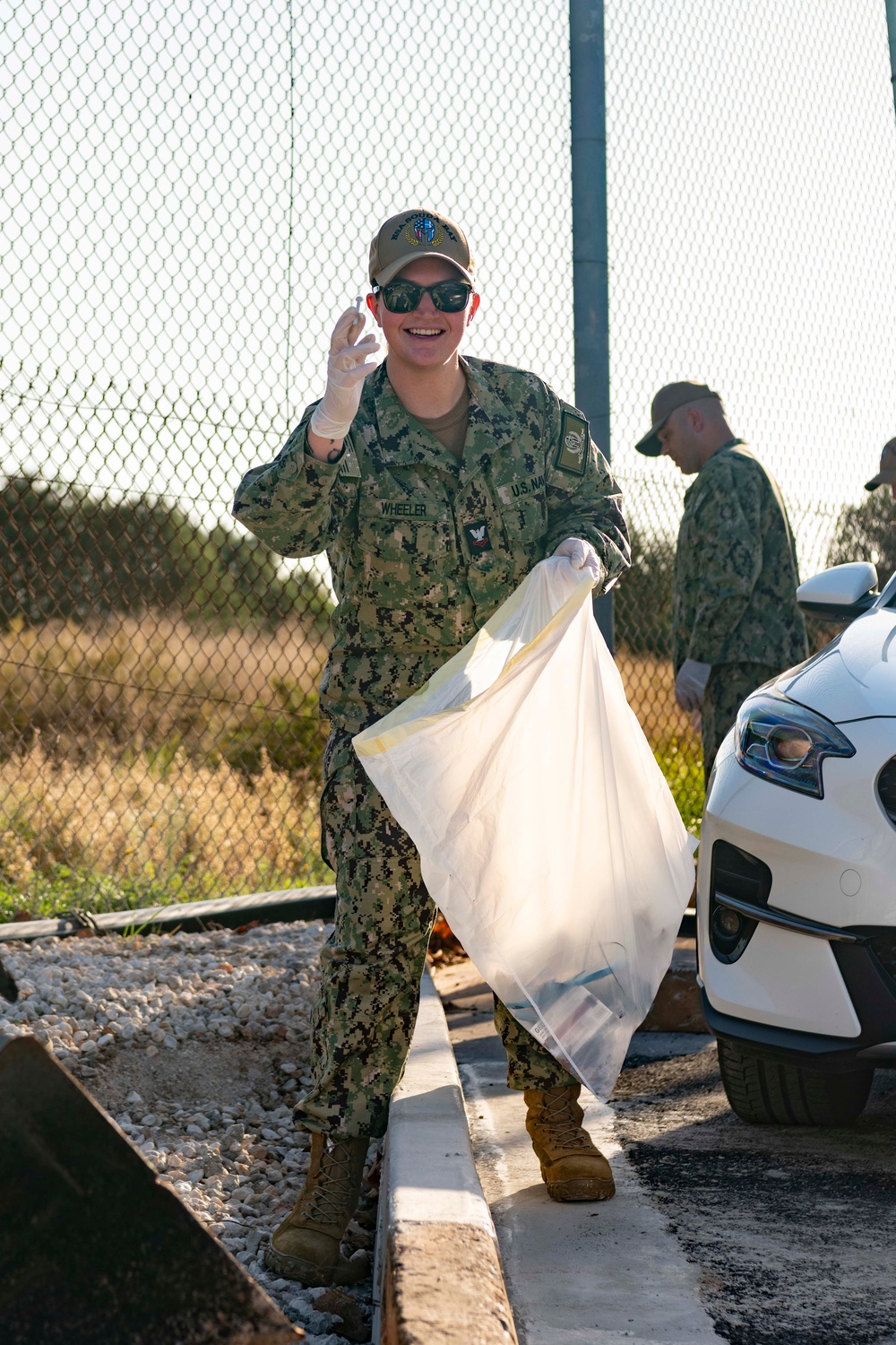 NSA Souda Bay Base Cleanup