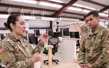 Army Reserve interrogation battalion trains with military police during Titan Warrior 23