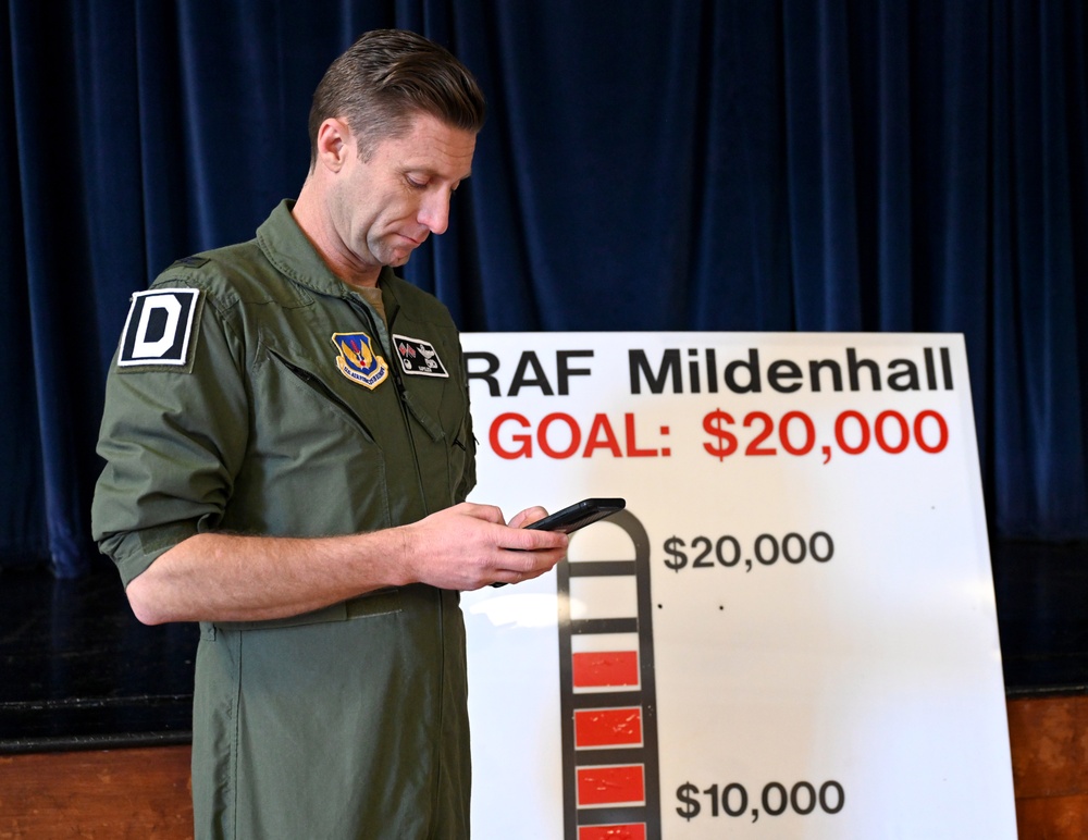 CFC underway at RAF Mildenhall