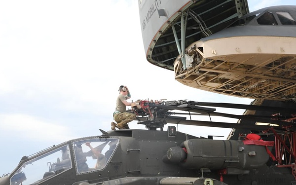 1AB, Readiness, Training, Above the First