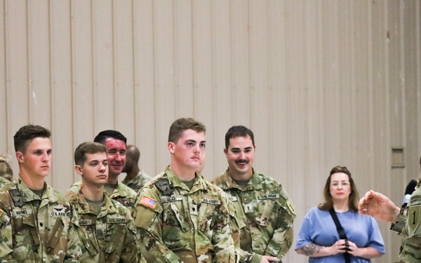 1st Attack Battalion Exercise Combined Resolve