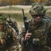 Royal Military Academy Sandhurst Officer Cadets train at Grafenwoehr Training Area