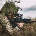 Royal Military Academy Sandhurst Officer Cadets train at Grafenwoehr Training Area