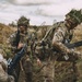 Royal Military Academy Sandhurst Officer Cadets train at Grafenwoehr Training Area