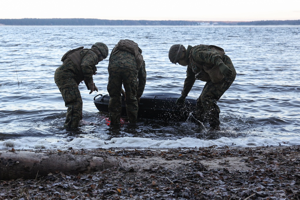 U.S. Marines with Combat Logistics Battalion 6 Experiment with Unmanned Surface Vehicle Capabilities