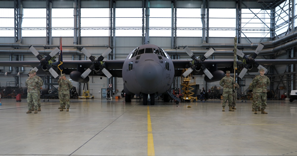 1st Combat Aviation Brigade Hand Over, Take Over Ceremony