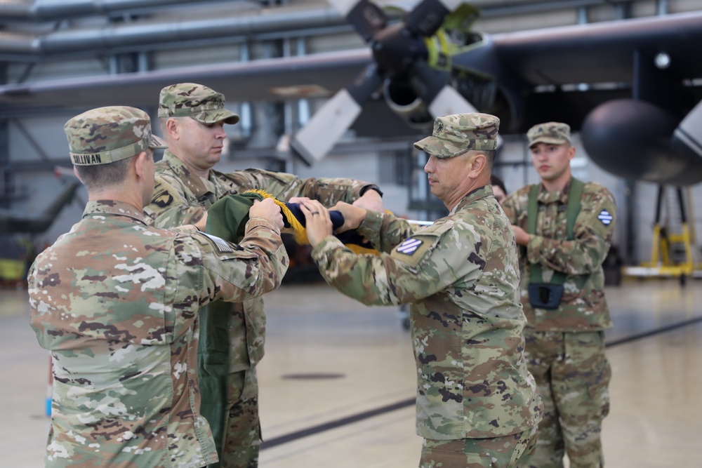 1st Combat Aviation Brigade Hand Over, Take Over Ceremony