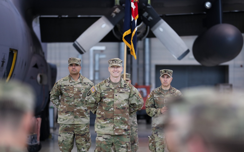 1st Combat Aviation Brigade Hand Over, Take Over Ceremony