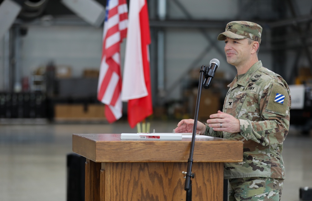 1st Combat Aviation Brigade Hand Over, Take Over Ceremony