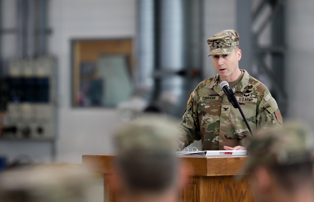 1st Combat Aviation Brigade Hand Over, Take Over Ceremony