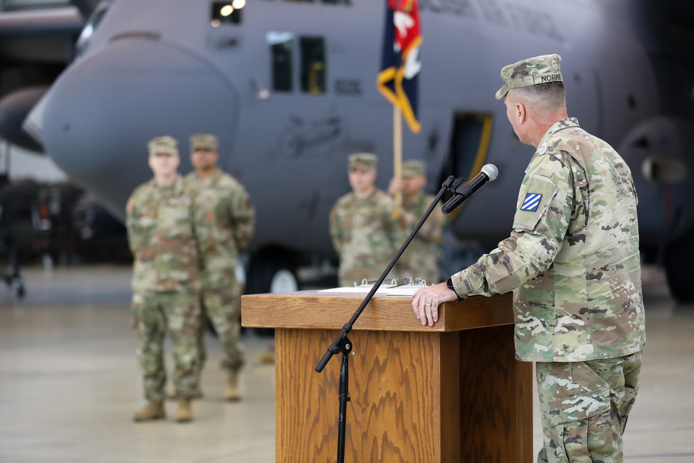 1st Combat Aviation Brigade Hand Over, Take Over Ceremony