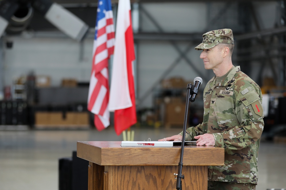 1st Combat Aviation Brigade Hand Over, Take Over Ceremony