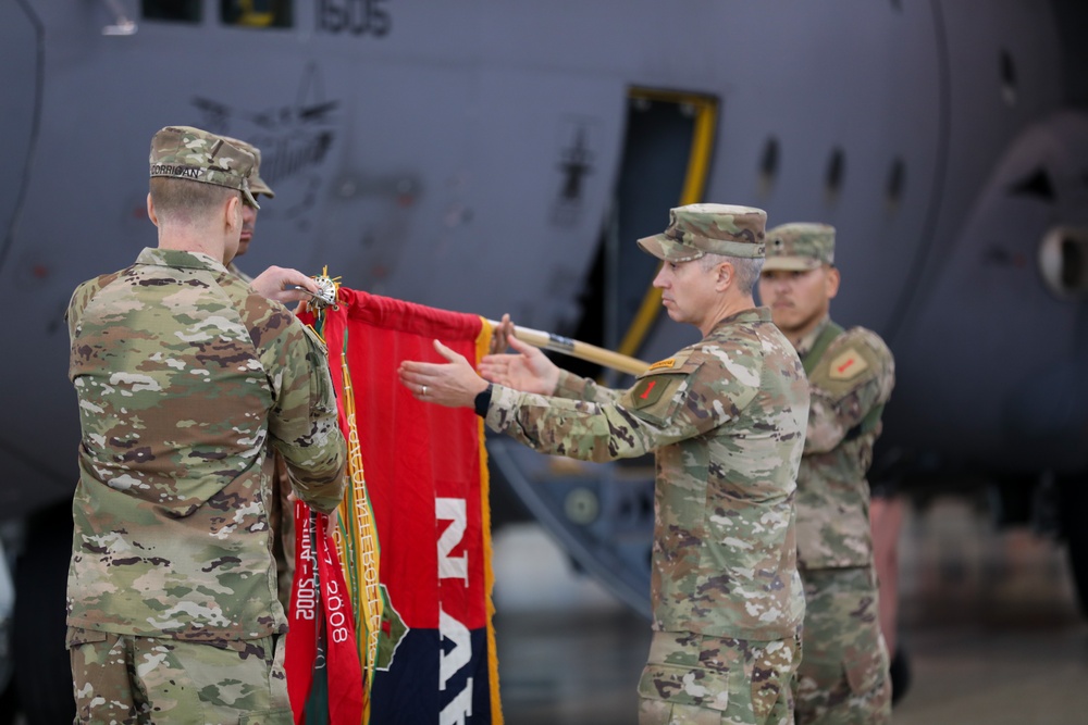 1st Combat Aviation Brigade Hand Over, Take Over Ceremony