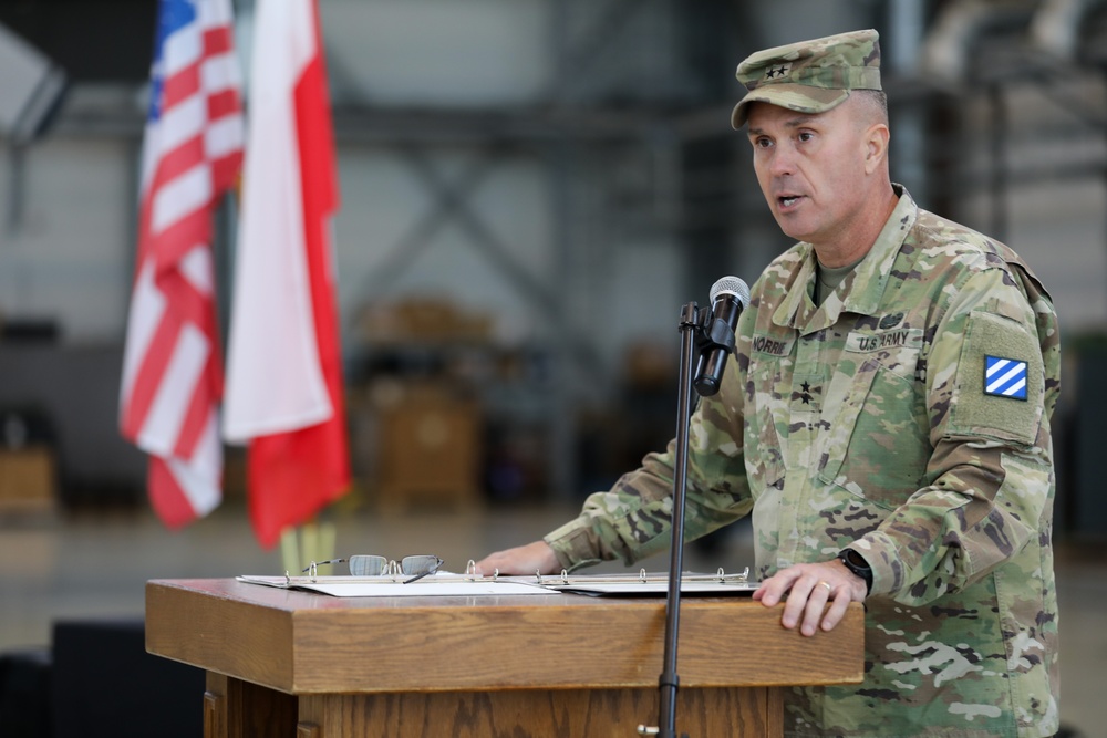 1st Combat Aviation Brigade Hand Over, Take Over Ceremony