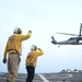 USS Stethem Flight Operations