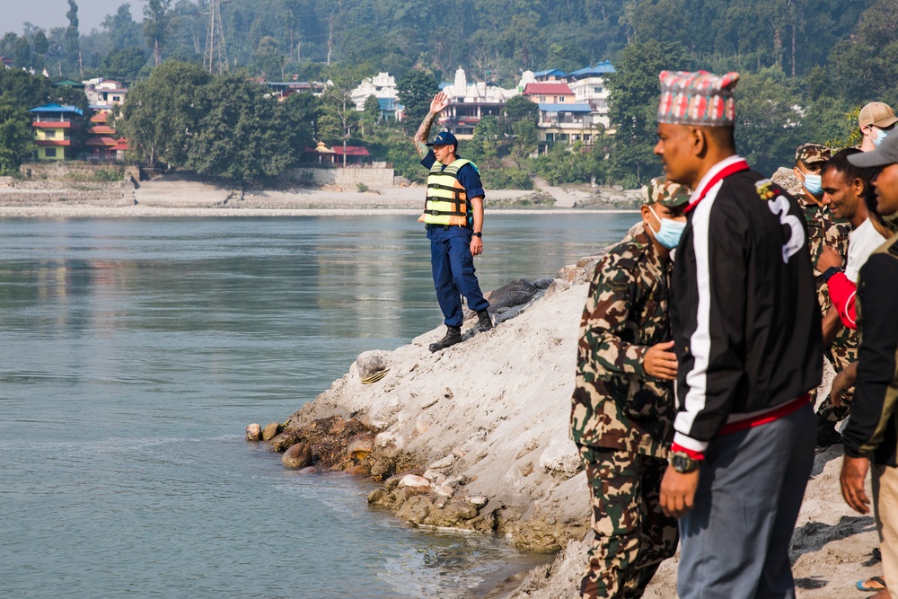 2023 Nepal Dree FTX- Swift Water Search and Rescue