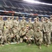 Chicago Bears NFL Salute to Service Game Hosts Army Reserve Soldiers for Oath of Enlistment Ceremony