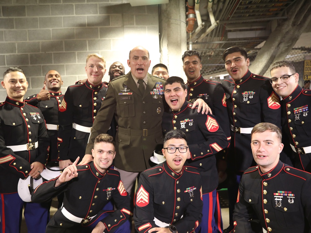 Chicago Bears NFL Salute to Service Game Hosts Army Reserve Soldiers for Oath of Enlistment Ceremony