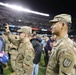 Chicago Bears NFL Salute to Service Game Hosts Army Reserve Soldiers for Oath of Enlistment Ceremony