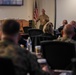 Lt. Gen. Glynn addresses the attendees of the Career Planner Symposium