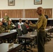 Lt. Gen. Glynn addresses the attendees of the Career Planner Symposium